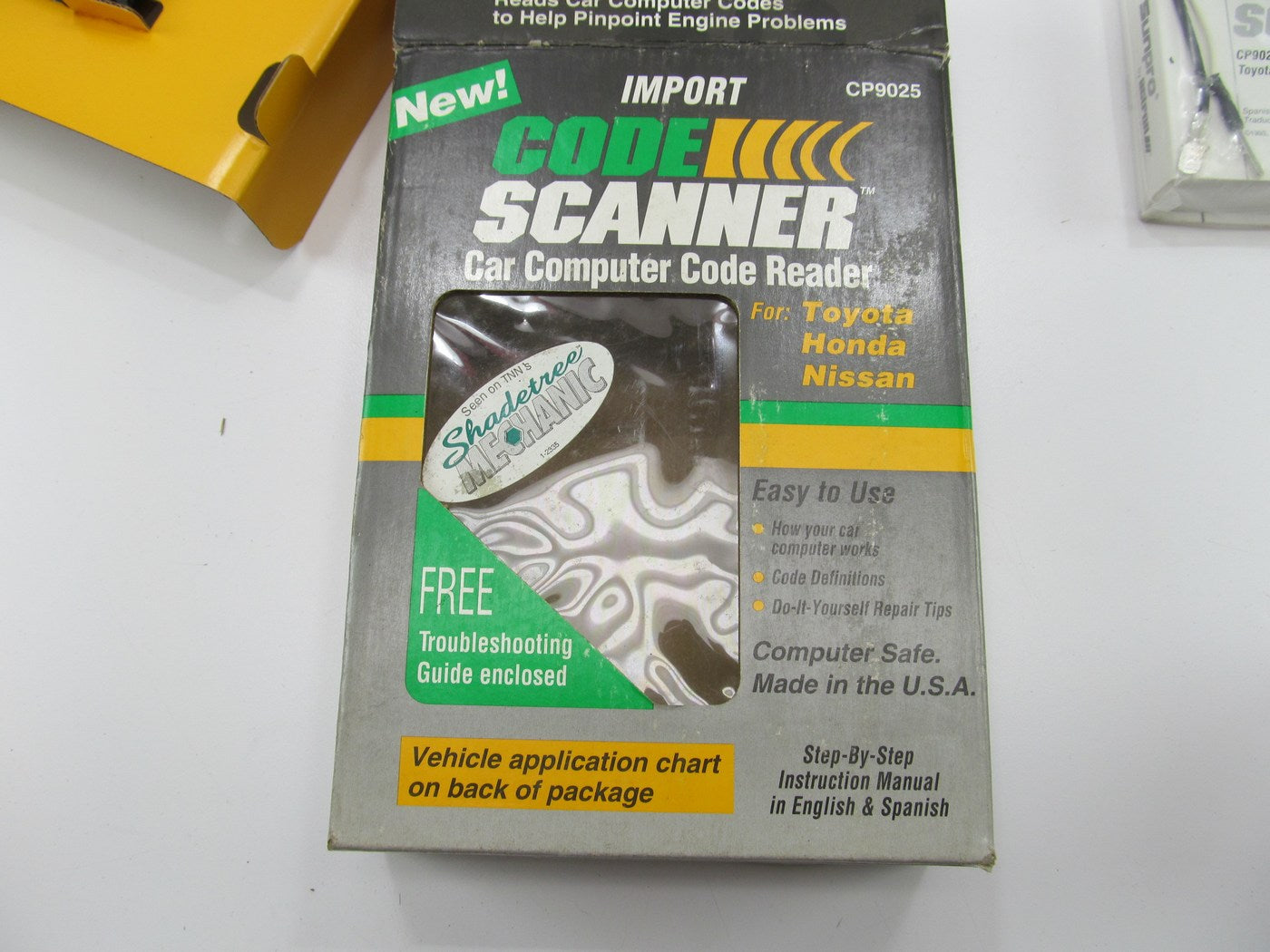 Sunpro Actron CP9025 Import Car Computer Code Reader, For Nissan Toyota, Honda