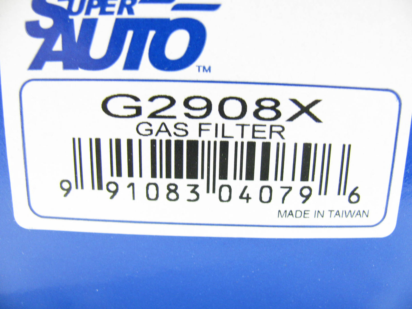 (10) Super Auto G2908X Fuel Filter Replaces 33643 F60146 G8154 GF185 P552392