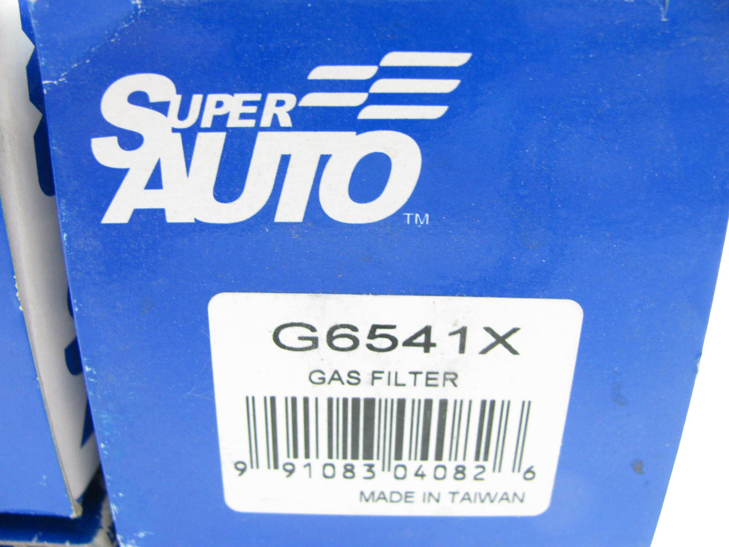 (4) Super Auto G6541X Fuel Filter Replaces G7767 33696 F45068 GF288 86502