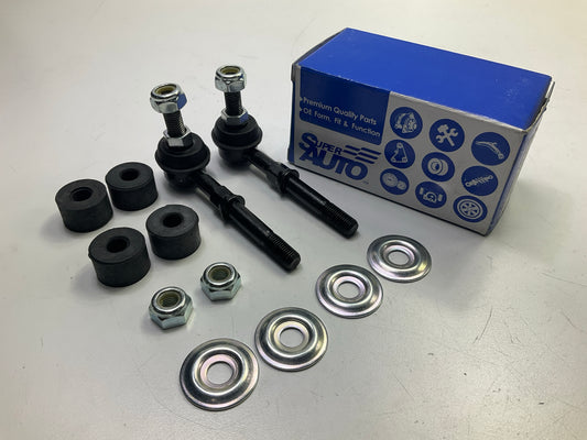(2) Super Auto K9824X-2 Front Suspension Stabilizer Sway Bar Link Kit