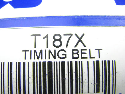 Super Auto T187X Engine Timing Belt for 1990-1997 Honda Isuzu 2.2L