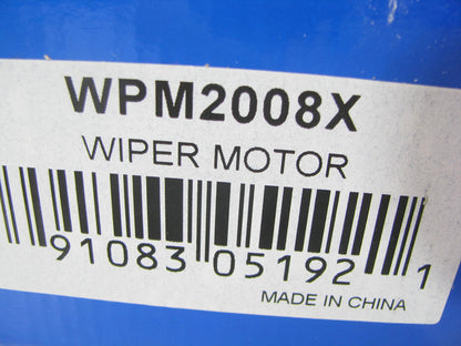 Super Auto WPM2008X Windshield Wiper Motor For 1994-1998 Lincoln Mark VIII