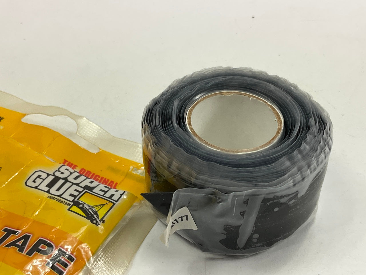 Super Glue 15408 1 In. X 10 Ft. Black E-Z Fuse Self-Fusing Silicone Tape