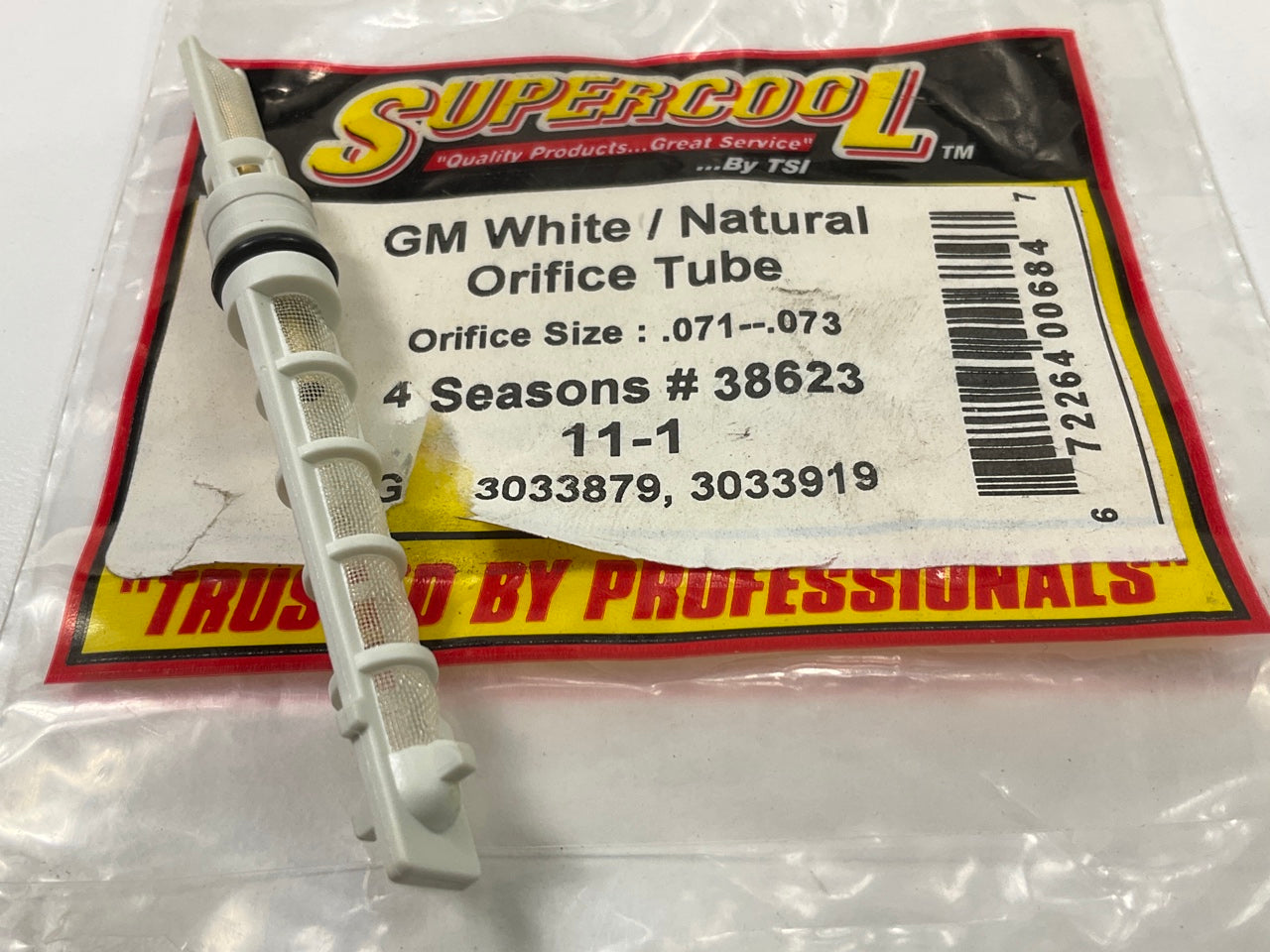Supercool 11-1 A/C Orifice Tube
