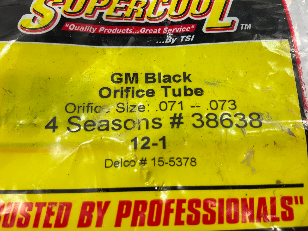Supercool 12-1 A/C Orifice Tube