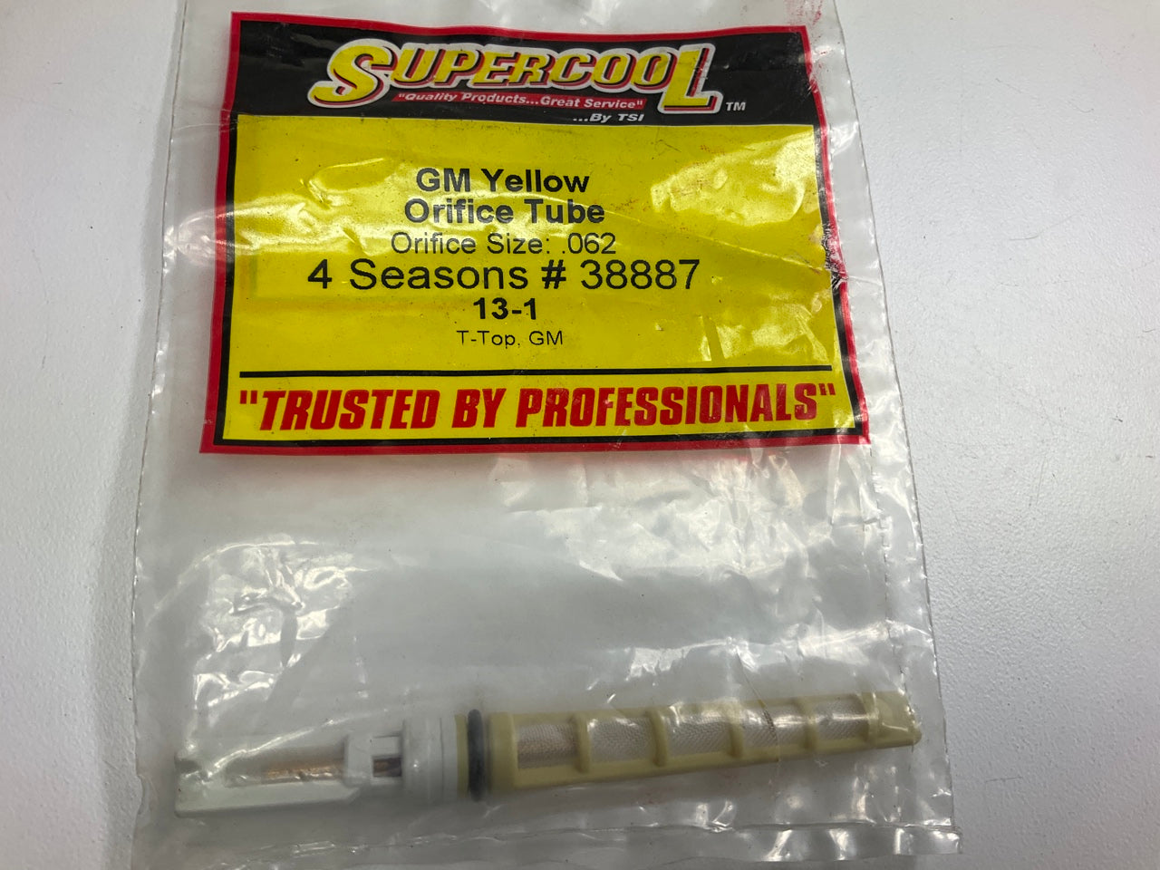 Supercool 13-1 A/C Orifice Tube
