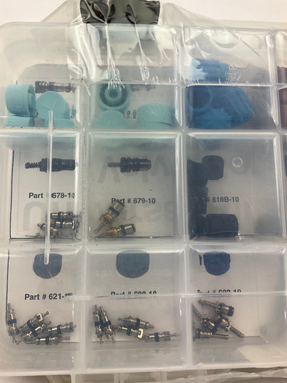 TSI Supercool 13722 Universal A/C Valve Core & Cap Assortment