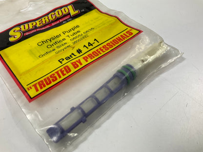 Supercool 14-1 A/C Orifice Tube