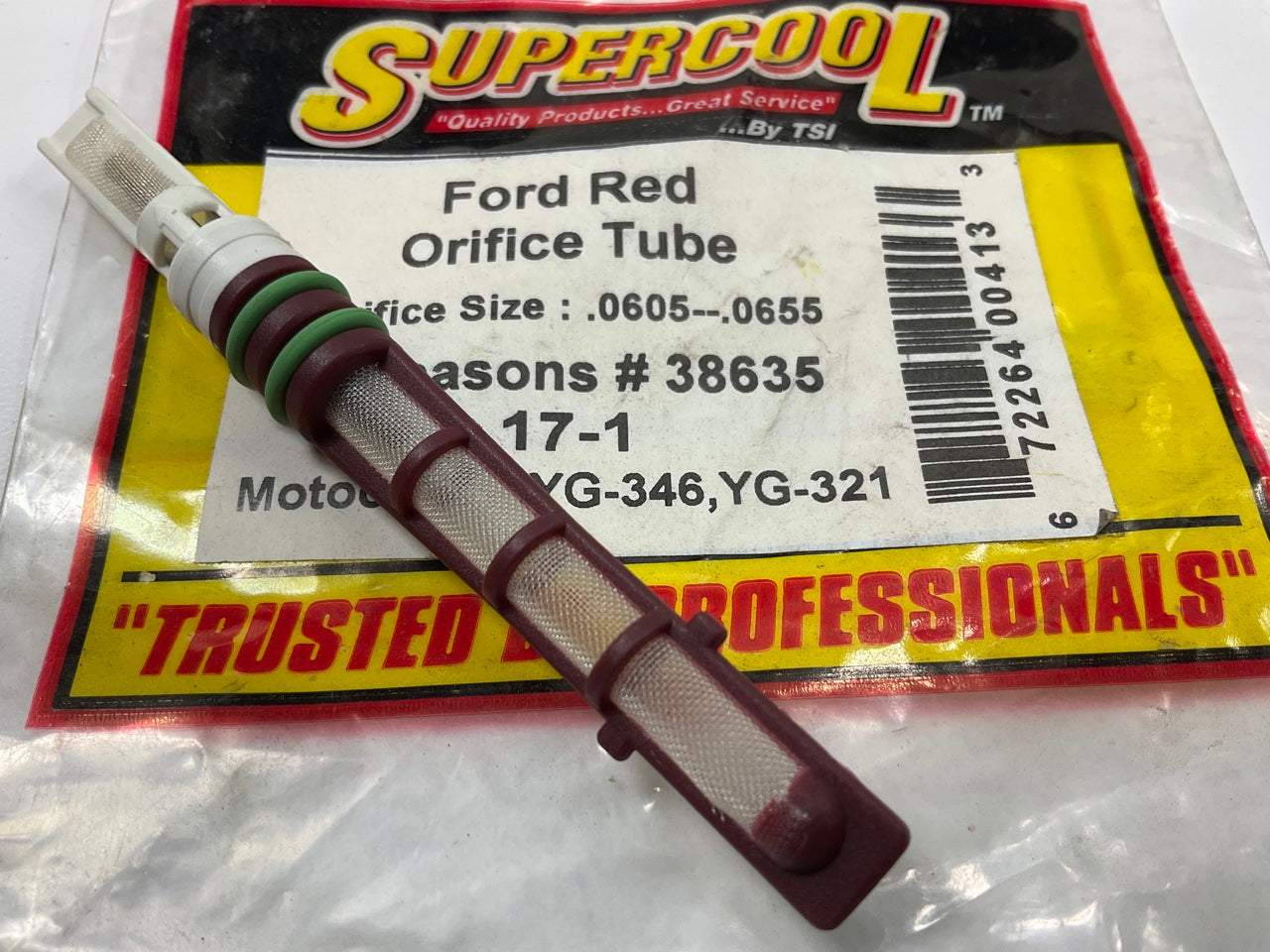Supercool 17-1 A/C Orifice Tube