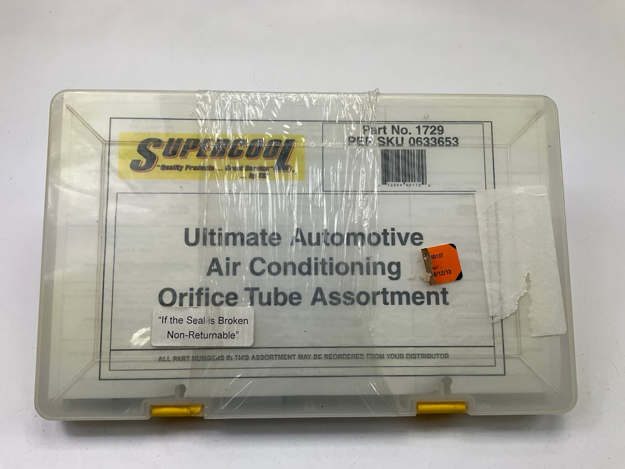 Supercool 26 PCs Ultimate Auto Air Conditioning A/C Orifice Tube Assortment Kit