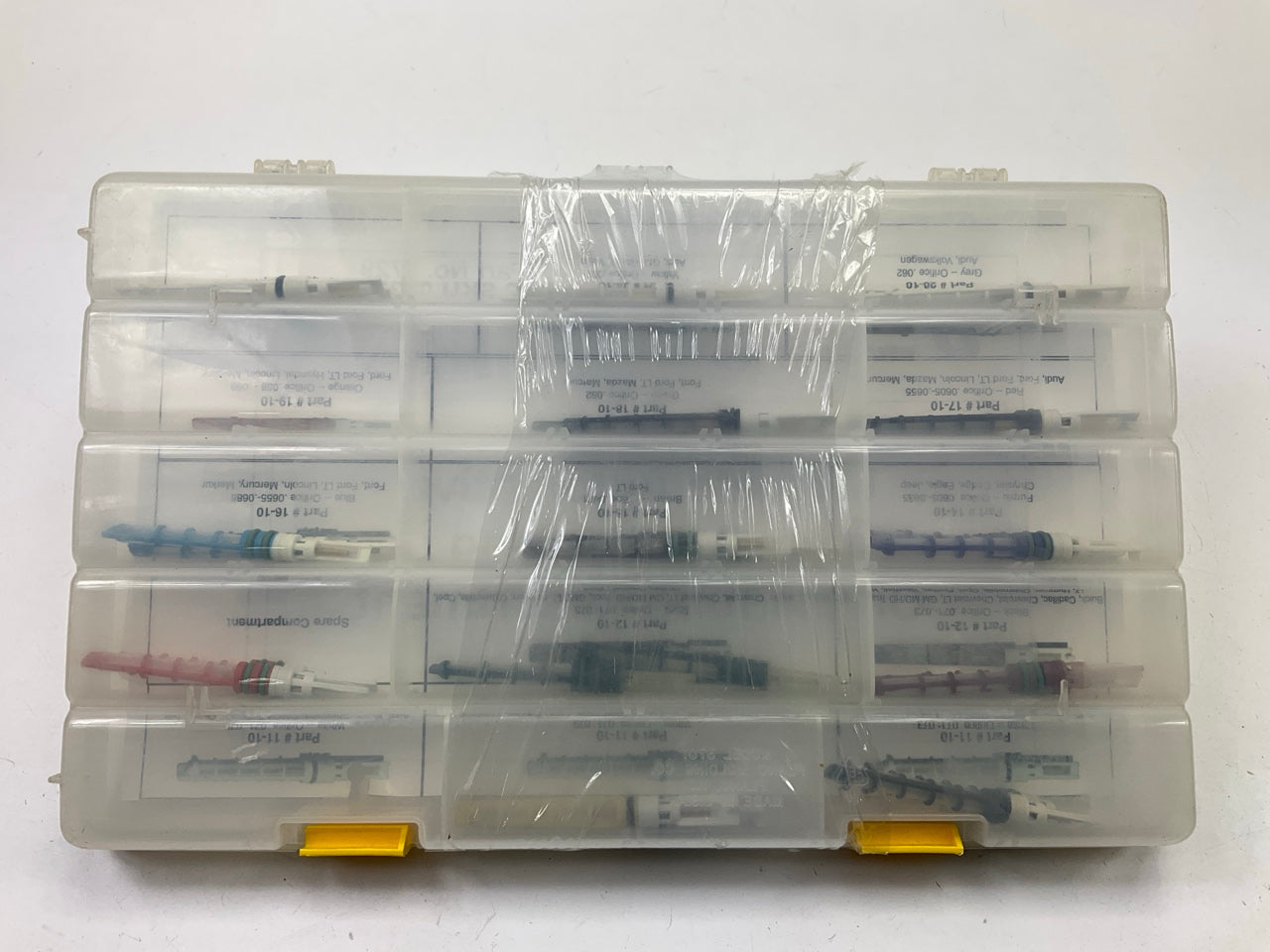 Supercool 26 PCs Ultimate Auto Air Conditioning A/C Orifice Tube Assortment Kit