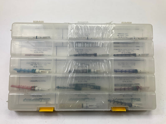 Supercool 26 PCs Ultimate Auto Air Conditioning A/C Orifice Tube Assortment Kit