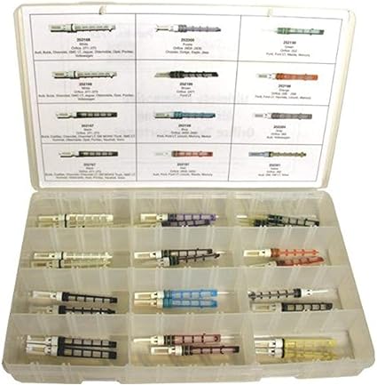 Supercool 26 PCs Ultimate Auto Air Conditioning A/C Orifice Tube Assortment Kit