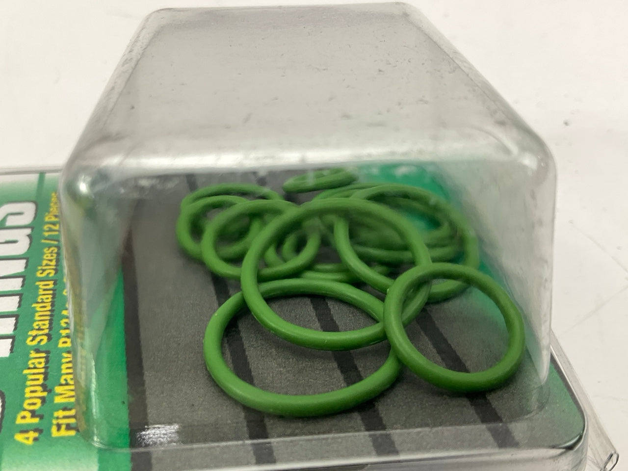 Supercool 17706 A/C O-Ring Assortment, 12-Piece Includes: #12 #10 #8 #6