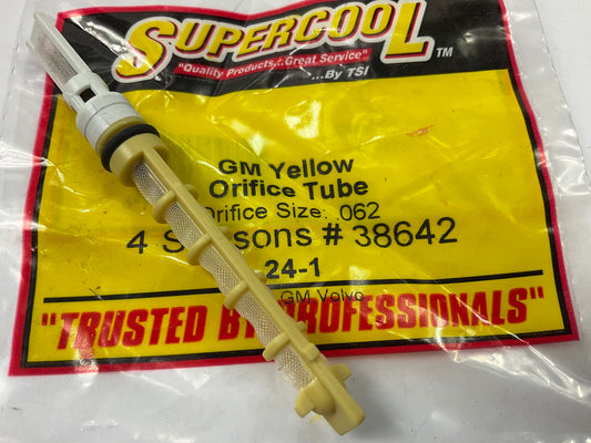 Supercool 24-1 A/C Orifice Tube - Replaces 4 Seasons 38642