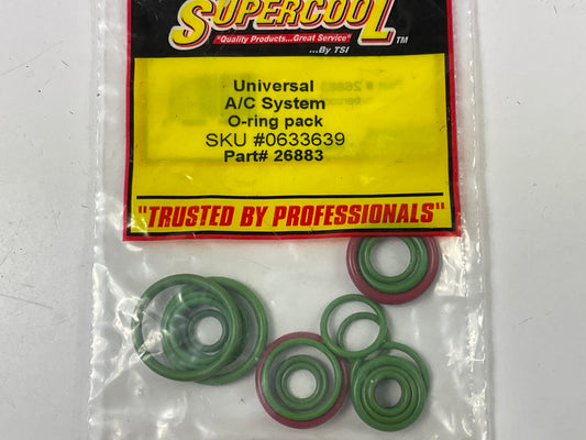 Supercool 26883 Universal A/C System O-ring Pack Kit