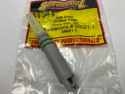 Supercool 35021-1 GM Gray A/C Orifice Tube (Size .062)