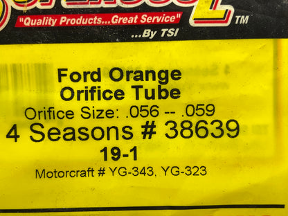 Supercool 38639 A/C Orifice Tube