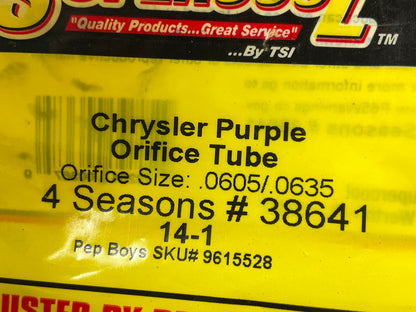 Supercool 38641 A/C Orifice Tube