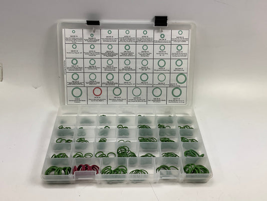 TSI Supercool OR350 Deluxe A/C HNBR O-Ring Assortment Kit - 350 Pieces, 34 Sizes