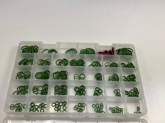 TSI Supercool OR350 Deluxe A/C HNBR O-Ring Assortment Kit - 350 Pieces, 34 Sizes
