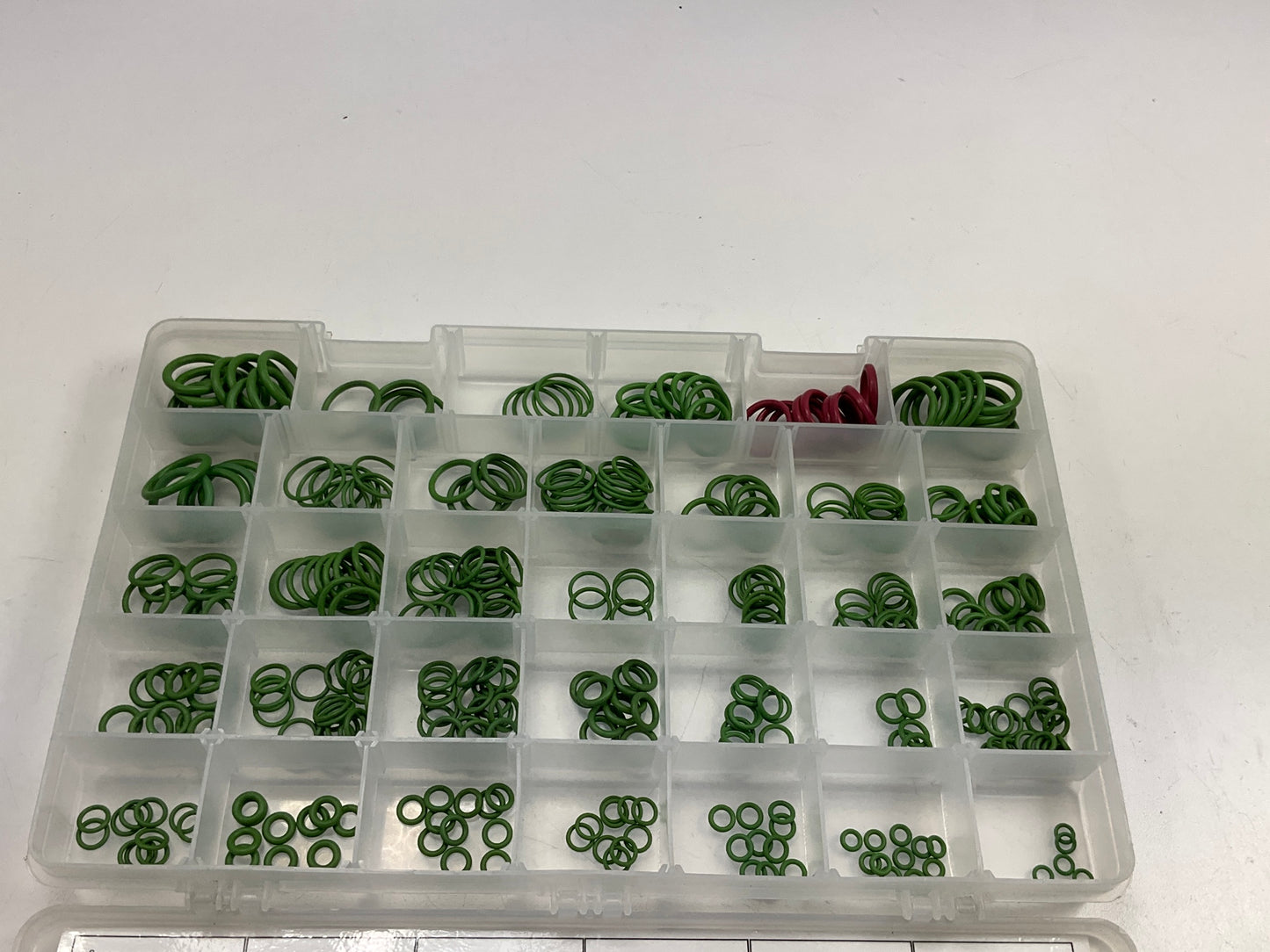 TSI Supercool OR350 Deluxe A/C HNBR O-Ring Assortment Kit - 350 Pieces, 34 Sizes