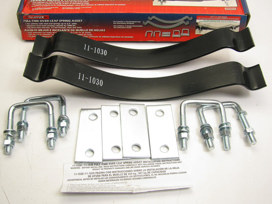 Superior 11-1030 Overload Helper Springs Kit - For Up To 2.5'' Wide Leaf Springs