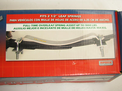 Superior 11-1030 Overload Helper Springs Kit - For Up To 2.5'' Wide Leaf Springs
