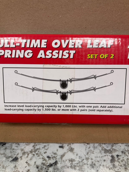 Superior 11-1030 Overload Helper Springs Kit - For Up To 2.5'' Wide Leaf Springs