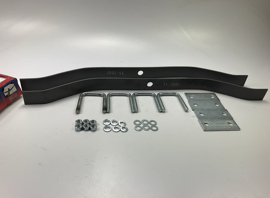 MISSING WASHERS, NUTS Superior 11-1040 Leaf Spring Helper Over Leaf Overload Kit