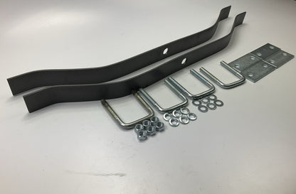 MISSING WASHERS, NUTS Superior 11-1040 Leaf Spring Helper Over Leaf Overload Kit