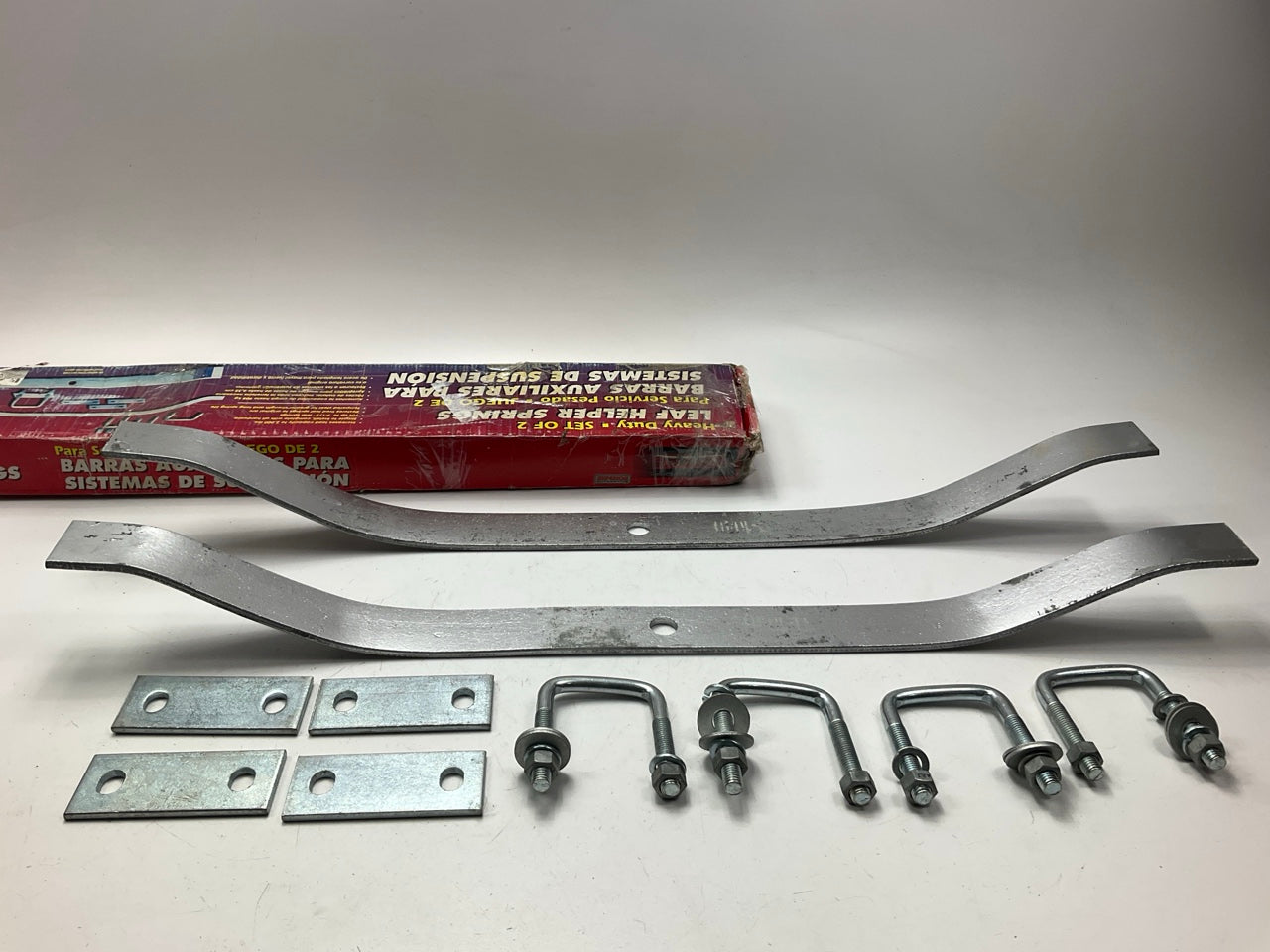Superior 11-1040 Leaf Spring Helper Over Leaf Overload Spring +2,000 Lbs Payload