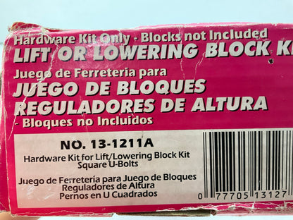 Superior 13-1211A Leaf Springs U-Bolt Kit  1/2'' X 2-3/4'' X 12-1/4'' + Blocks