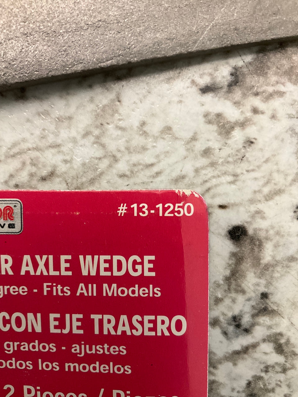 Superior 13-1250 RideEFFEX 4 Inch 4'' Lift 2 Degree Shim Wedge Kit