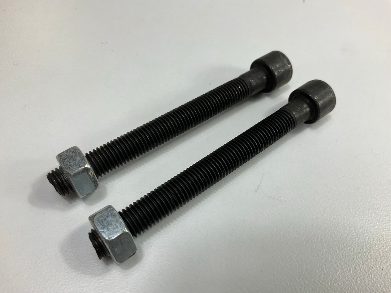 Superior 13-1260 Center Leaf Spring Tie Bolt W/ Nuts 5/16'' X 3''