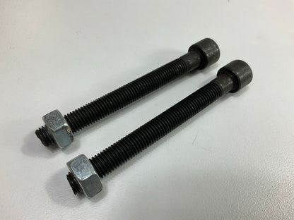 Superior 13-1260 Center Leaf Spring Tie Bolt W/ Nuts 5/16'' X 3''