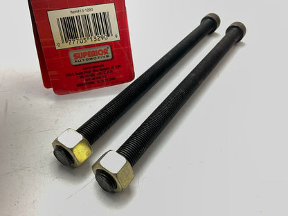Superior 13-1290 Leaf Spring Center Tie Bolts, Pair,  1/2'' X 8'' With Nut