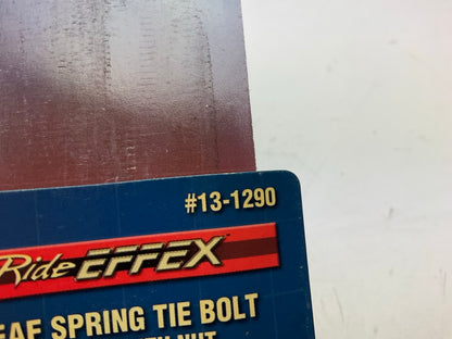Superior 13-1290 Leaf Spring Center Tie Bolts, Pair,  1/2'' X 8'' With Nut