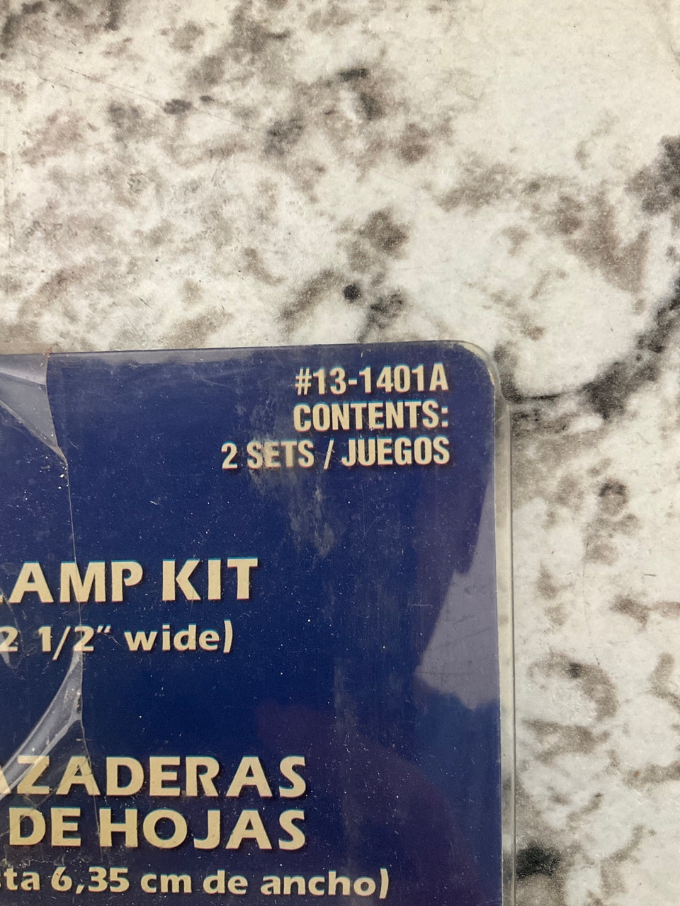 Superior 13-1401A Leaf Spring Clamp Kit For Leaf Springs Up To 2-1/2''