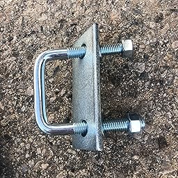 Superior 13-1401A Leaf Spring Clamp Kit For Leaf Springs Up To 2-1/2''
