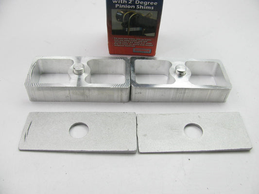 Superior 1'' Lift / Lower Block Kit W/ Shims 2'' To 2-1/2'' Inch Wide Springs