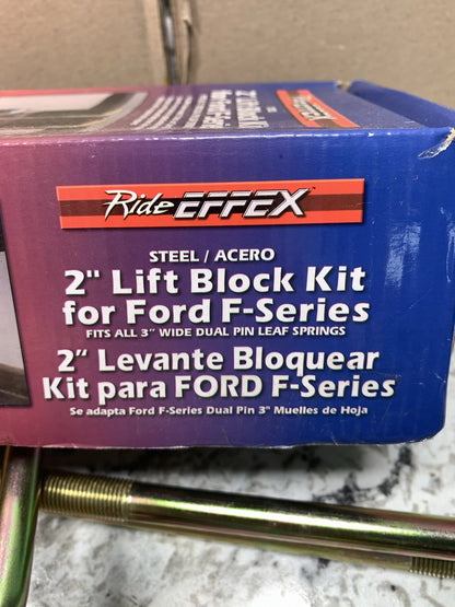Superior 13-2060 2'' Block Lift Kit For 2004 And Newer Ford F-150