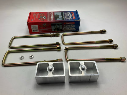 MISSING SHIMS Superior 13-2140 Rear 2'' Leveling Lift Block Kit 04-24 F-150 F-250