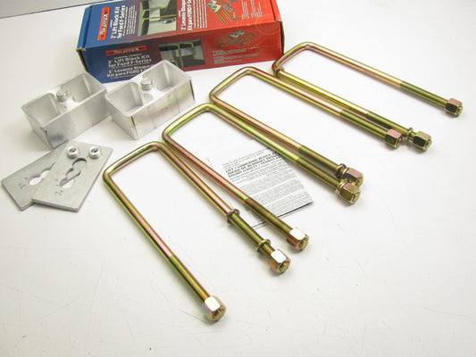 Superior 13-2140 Rear 2'' Leveling Lift Block Kit 2004-2024 Ford F-150 F-250 F350