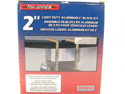 Superior 13-2LIFTA Leaf Spring Block Kit - 2'' 2-Inch Lift Or Drop