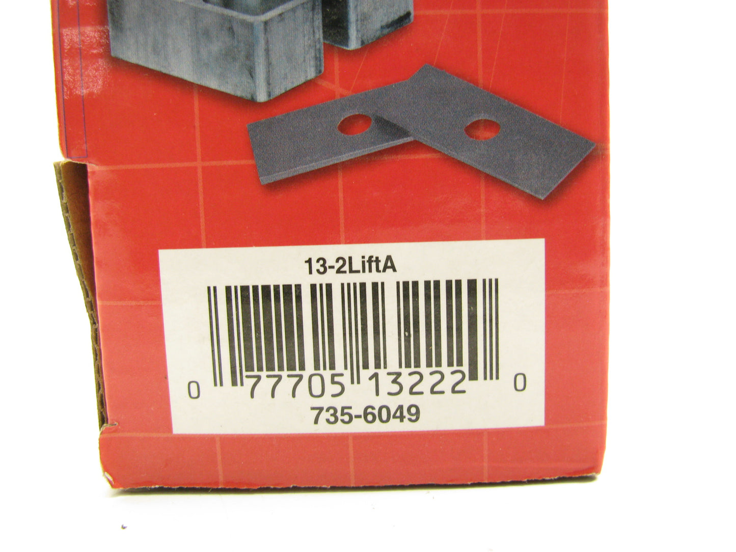 Superior 13-2LIFTA Leaf Spring Block Kit - 2'' 2-Inch Lift Or Drop