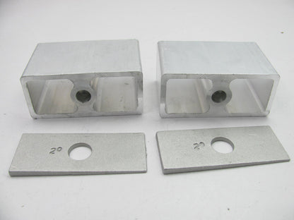Superior 13-3LIFTA Leaf Spring Block Kit - 3'' Inch Lift Or Lower