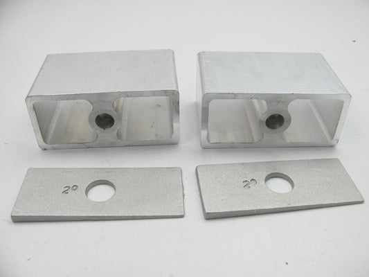 Superior 13-3LIFTA Leaf Spring Block Kit - 3'' Inch Lift Or Lower