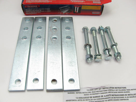 Superior 13-4000 Leaf Spring Lift Shackle Kit - 1-1/2'' To 4'' Lift