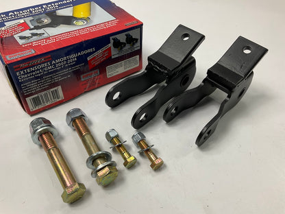 Superior 13-6540 2007-2014 Chevy Silverado Rear Shock 2'' Extender Bracket Kit